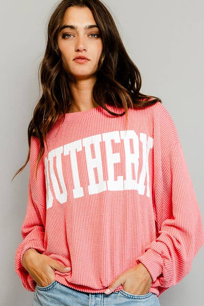 SOUTHERN Comfy Oversize Sweatshirt