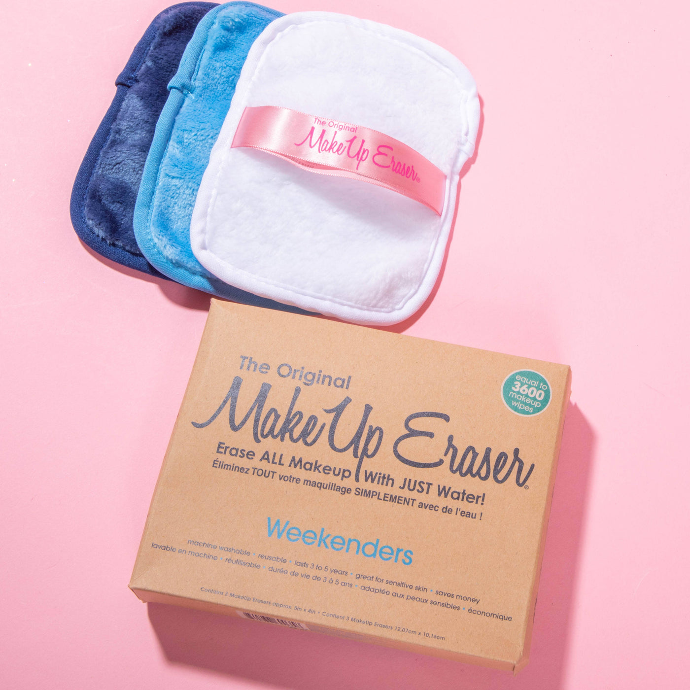The Original MakeUp Eraser Weekenders Blue 3-Day Set