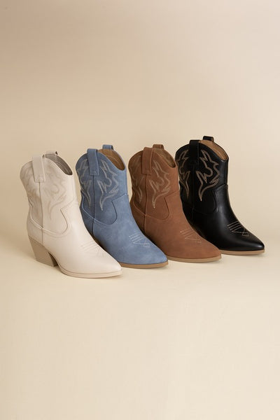 Blazing-S Western Boots