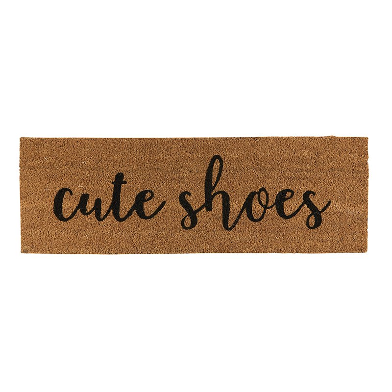 Cute Shoes doormat