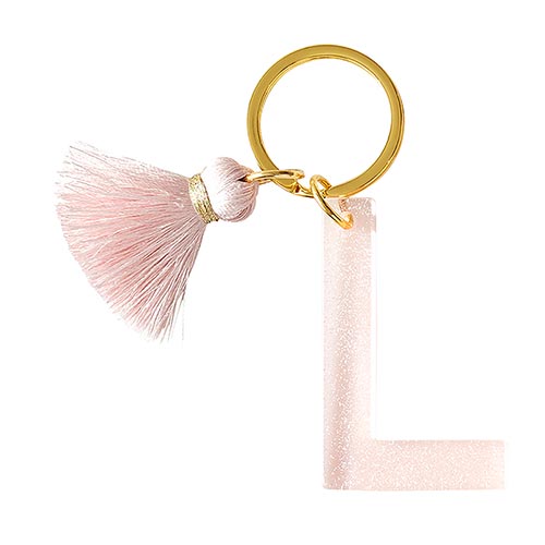 Acrylic Letter Keychains
