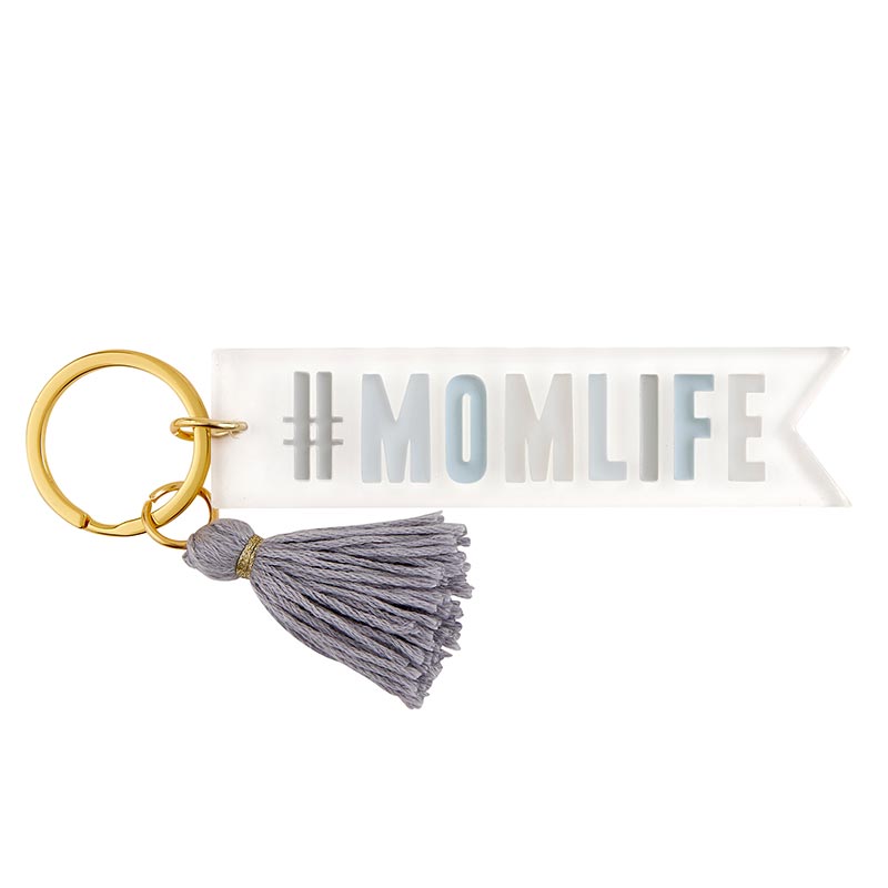 Acrylic Key Tag - Momlife