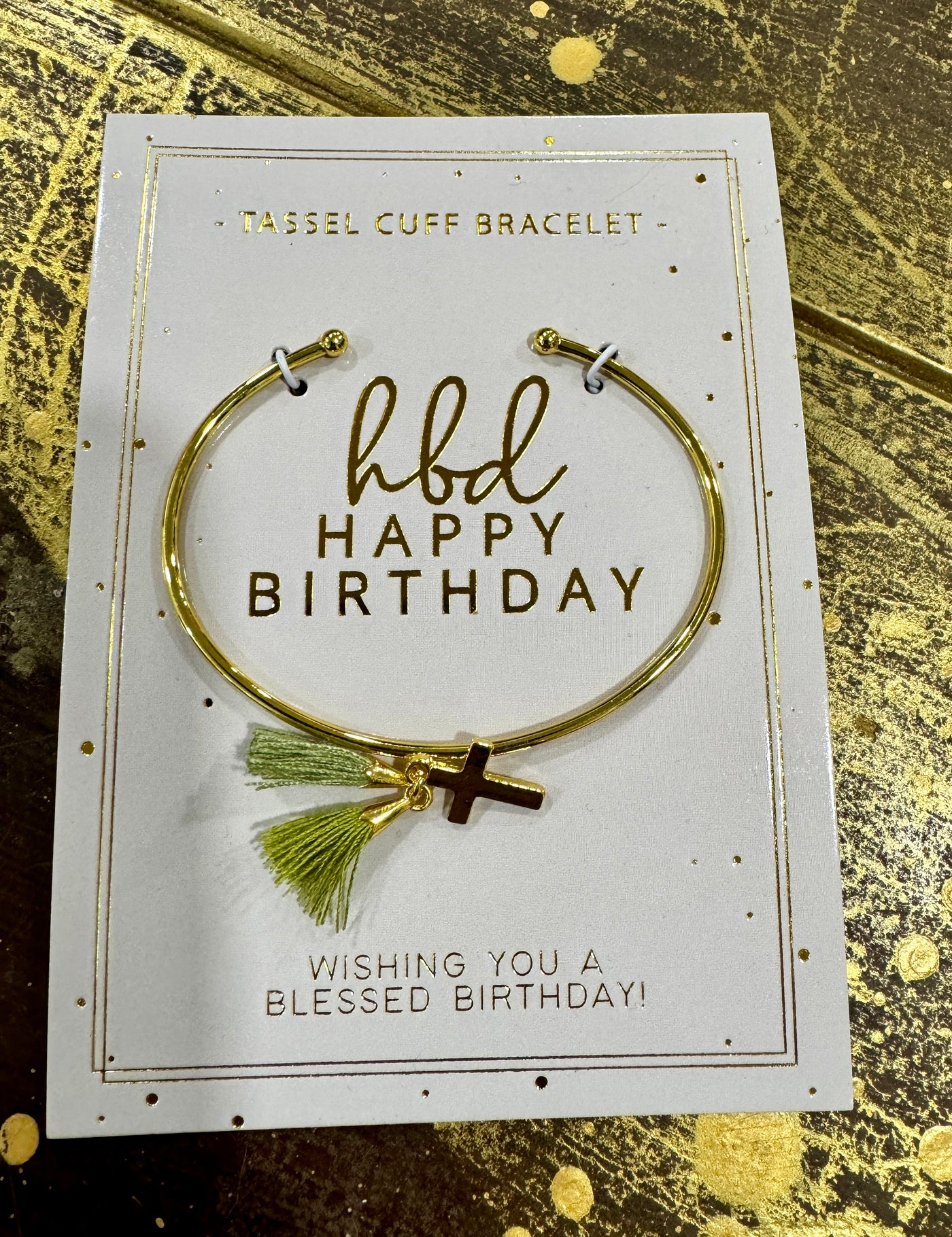 Oh Happy Day Birthday Bracelet