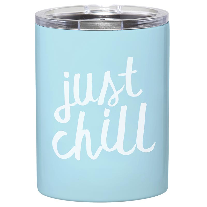 Just Chill Stainless Steel Tumbler