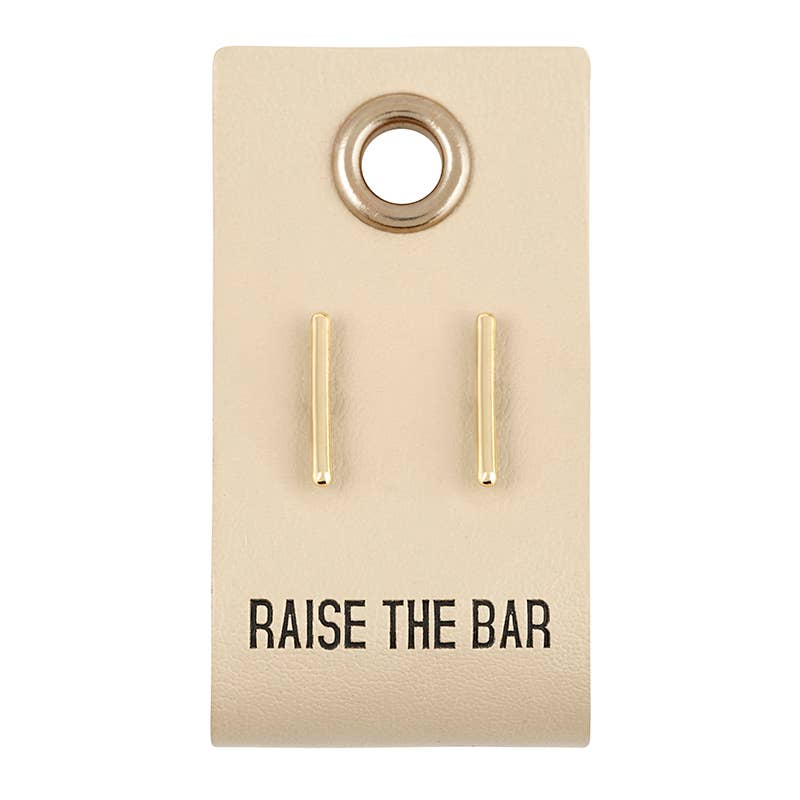 Earrings - Bar
