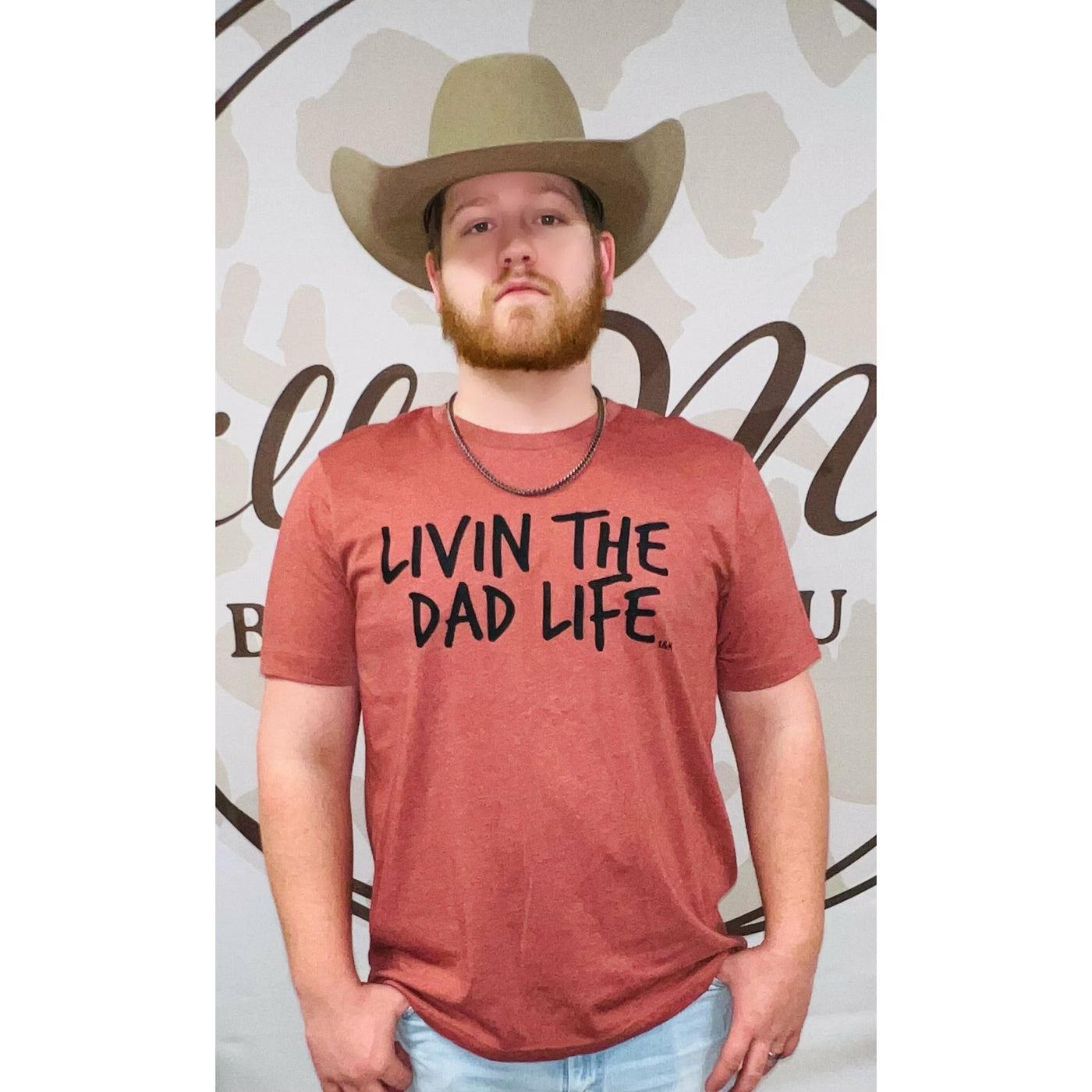 Livin The Dad Life T-shirt