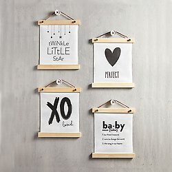 Canvas Sign - Baby