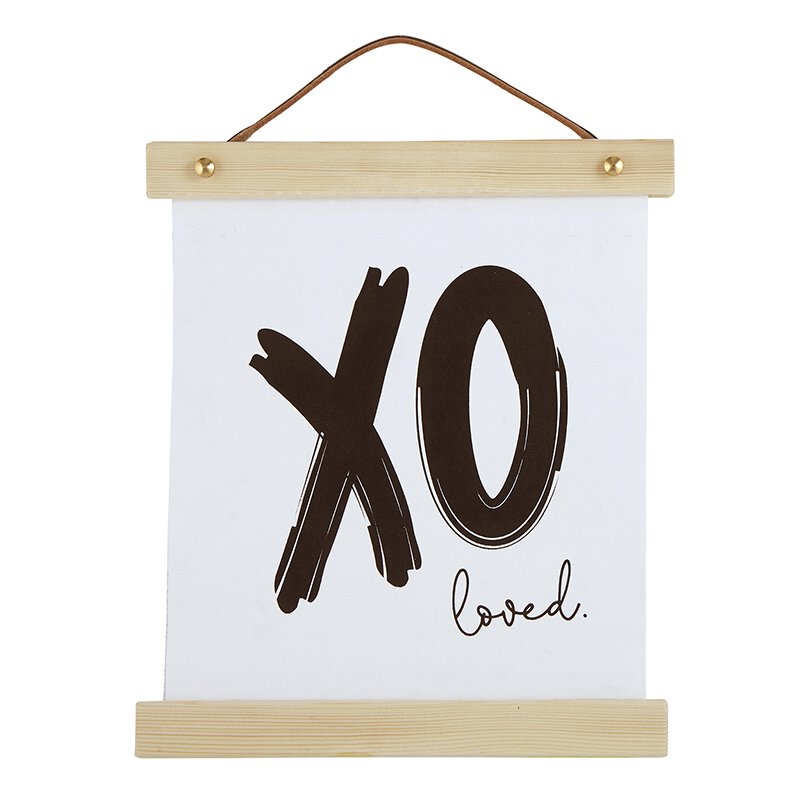 Canvas Sign - XO