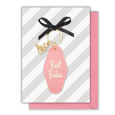 Card with Gift - Birthday Babes