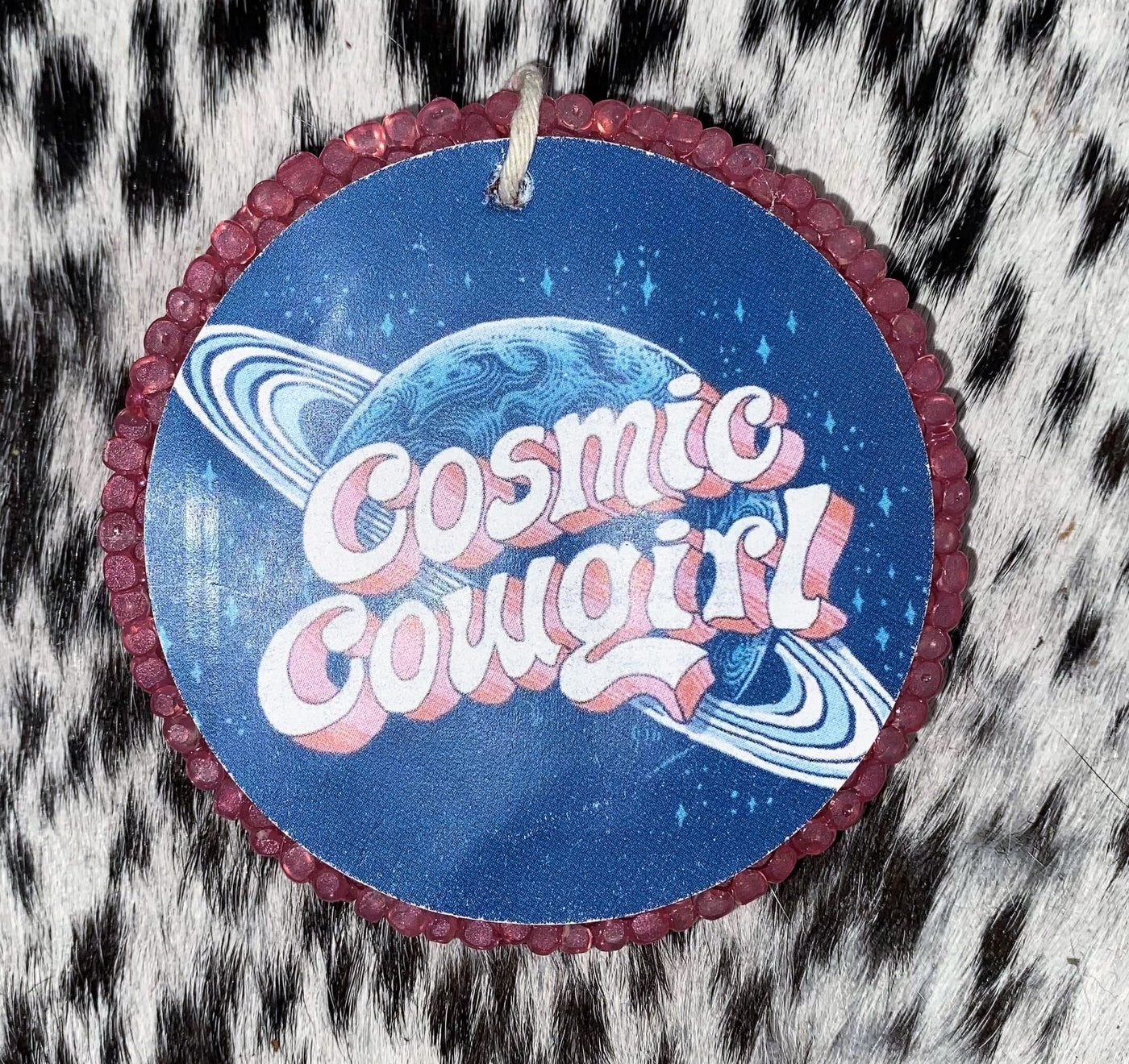 Cosmic Cowgirl Freshie