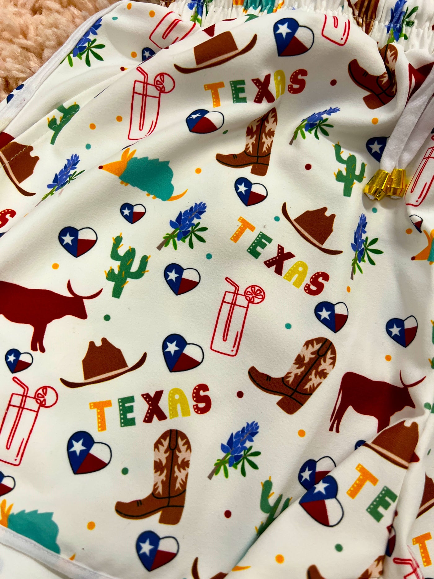 All Things Texas Everyday Shorts