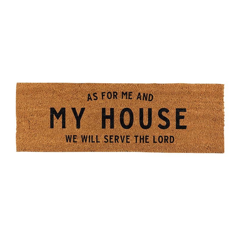As For Me & My House Doormat