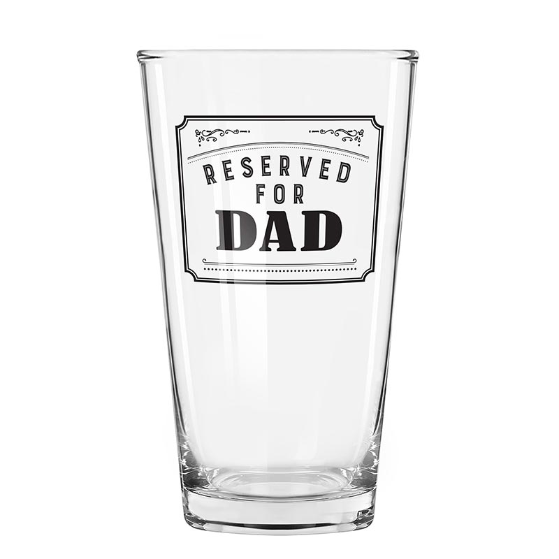 For Dad Pint Glass