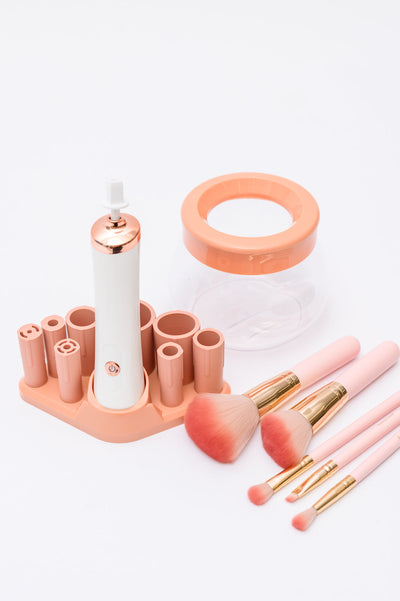 Like A Whirlwind Makeup Brush Cleaning Kit