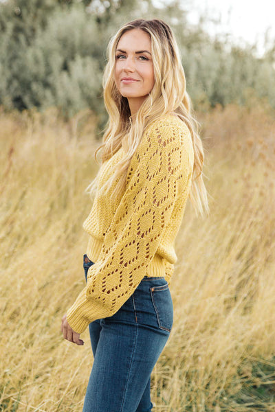 Marley Cropped Sweater