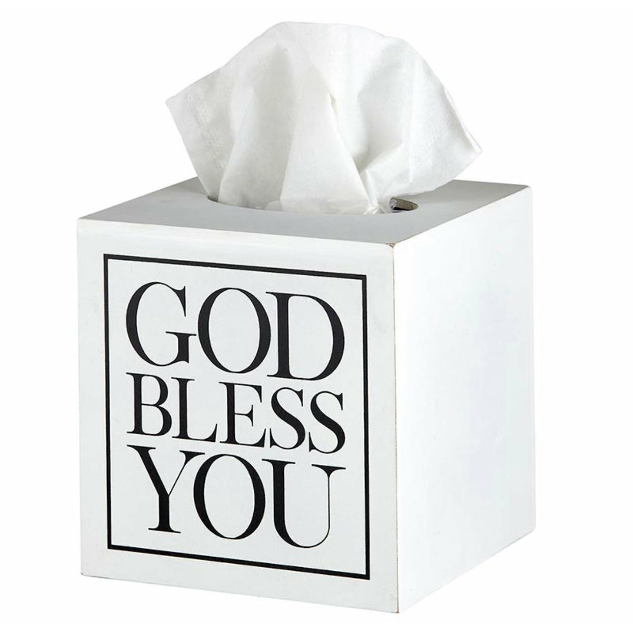 God Bless You - Tissue box